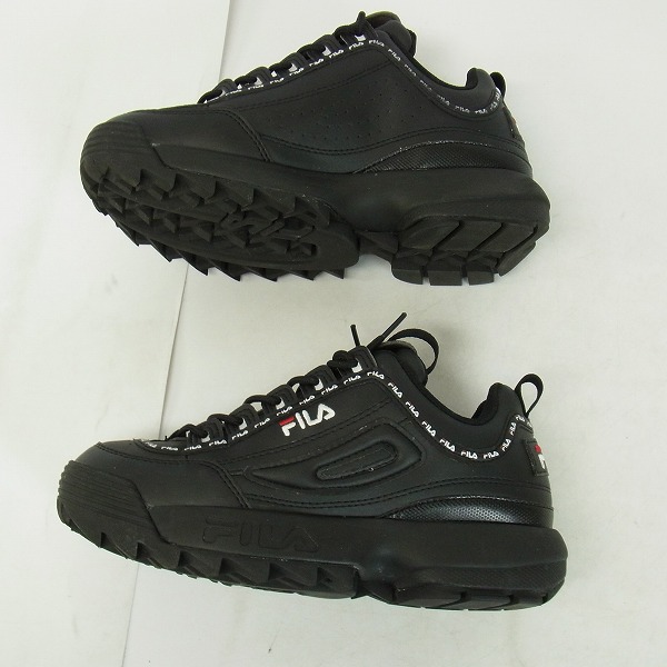 実際に弊社で買取させて頂いたFILA/フィラ DISRUPTOR 2 スニーカー FS1HTA3092X-BBK/25の画像 3枚目