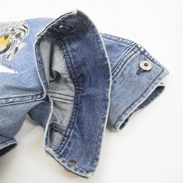 DIESEL/ディーゼル D-JIM-EMB 総刺繍 デニムジャケット/Mの買取実績
