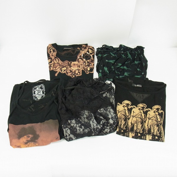 実際に弊社で買取させて頂いたHysterics/ヒステリックグラマー タンクトップ キャミソール等 10点以上おまとめの画像 3枚目