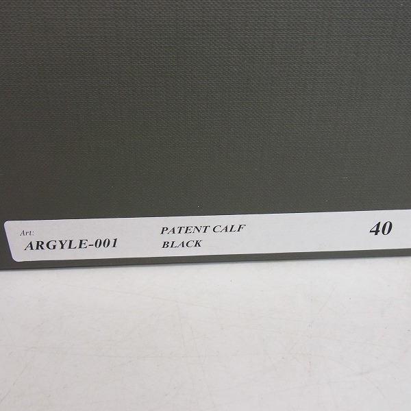 実際に弊社で買取させて頂いたJIMMY CHOO/ジミーチュウ パテントハイカットスニーカー 40の画像 8枚目