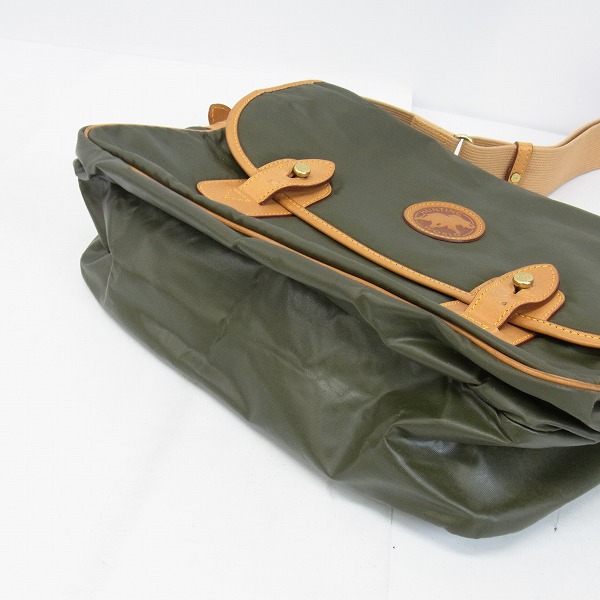 実際に弊社で買取させて頂いた【ジャンク】HUNTING WORLD/ハンティングワールド ナイロン ショルダーバッグの画像 2枚目