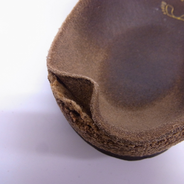 実際に弊社で買取させて頂いたBIRKENSTOCK/ビルケンシュトック レザーストラップサンダル/40の画像 5枚目