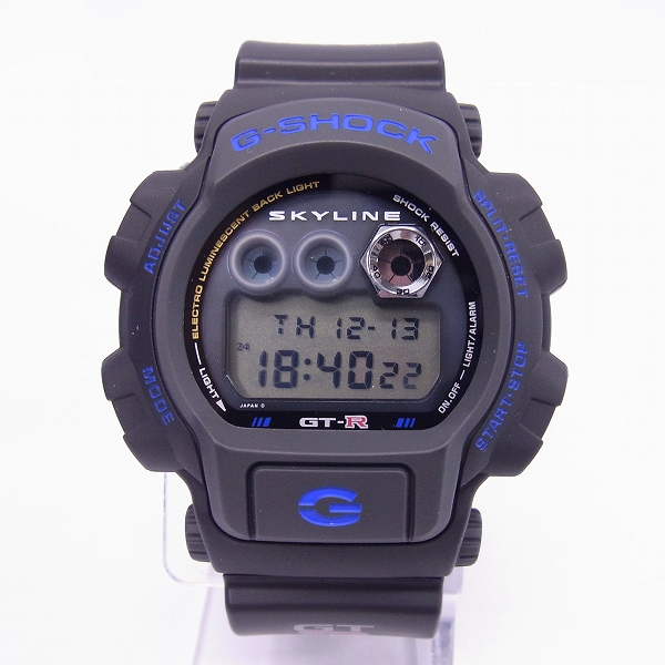 時計 G-SHOCK FOX FIRE SKYLINE GT-R G-SHOCK/Gショック SKYLINE GT-R Collection FOX FIRE 腕時計 DW-002