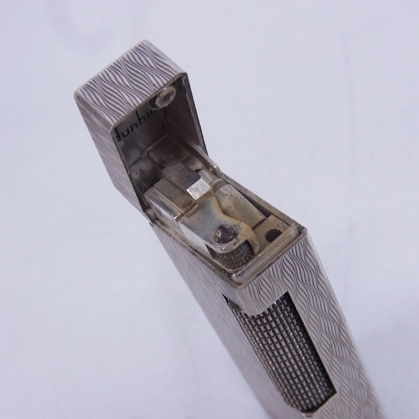 実際に弊社で買取させて頂いたdunhill/ダンヒル シルバー ローラー ガスライターの画像 4枚目