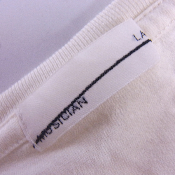 実際に弊社で買取させて頂いたファクトタム×メンズノンノ/ラフシモンズ/バイアス/ラッドミュージシャン Tシャツ 4点セットの画像 2枚目