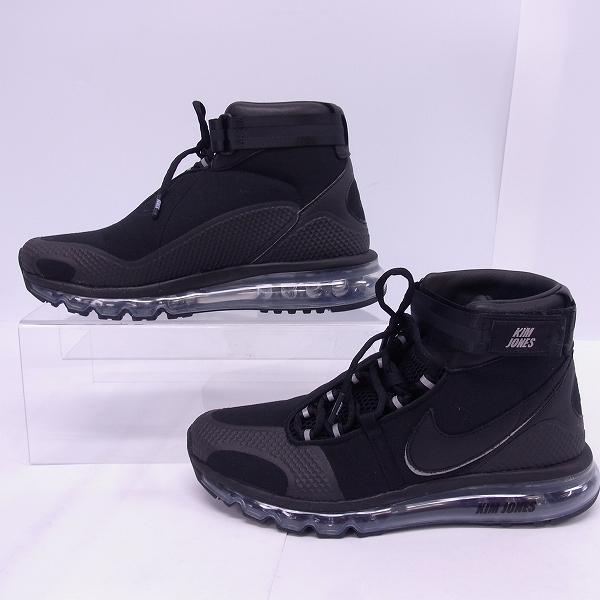 実際に弊社で買取させて頂いたNIKE/ナイキ KIM JONES/キムジョーンズ AIR MAX 360 HI AO2313-001/27.5の画像 3枚目