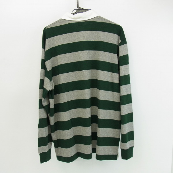 実際に弊社で買取させて頂いたBrooks Brothers/ブルックスブラザーズ 長袖ポロシャツ/Lの画像 1枚目