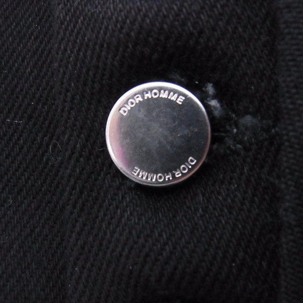 実際に弊社で買取させて頂いたDior/ディオール Christian Dior ATELIER デニムパンツ 833DS56A4209/30の画像 6枚目