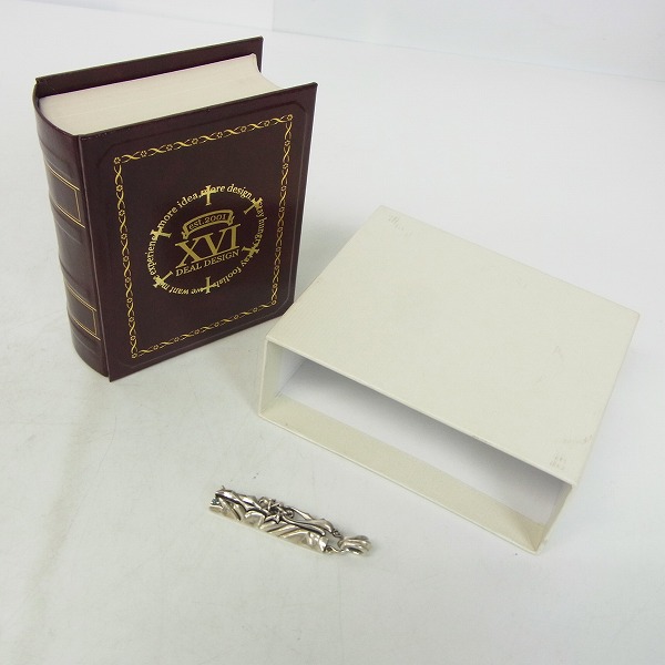 実際に弊社で買取させて頂いたDEAL DESIGN/ディールデザイン 16th Anniversary スターペンダントの画像 6枚目