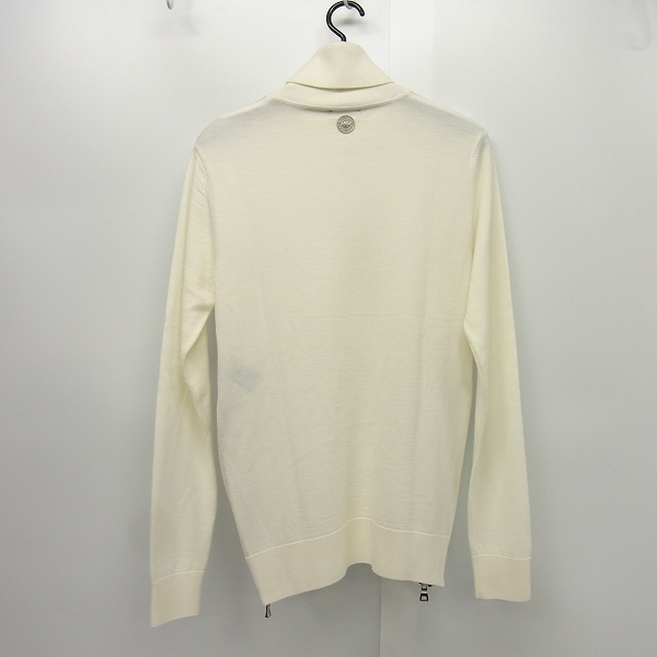 実際に弊社で買取させて頂いたBALMAIN/バルマン サイドジップ タートルネック セーター W8H6325M268/XS の画像 1枚目