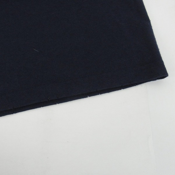 実際に弊社で買取させて頂いたBALMAIN/バルマン シルク無地Tシャツ/カットソー/W6HJ607D547/XSの画像 8枚目