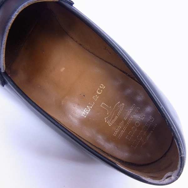 実際に弊社で買取させて頂いたBROOKS BROTHERS/ブルックスブラザーズ コインローファー/8Dの画像 4枚目