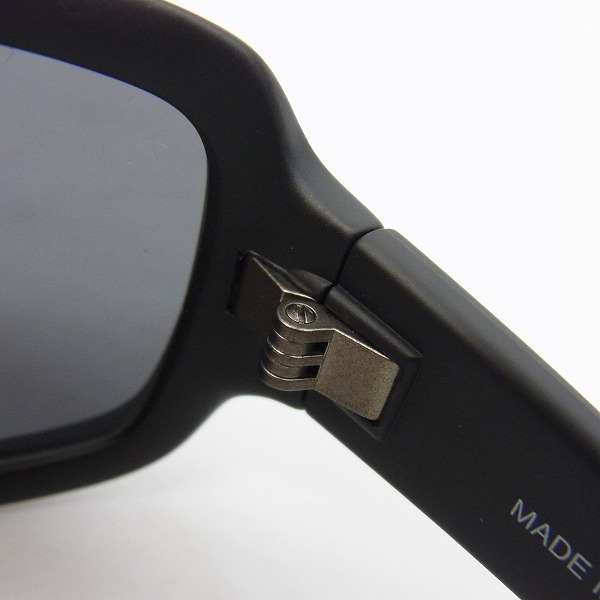 実際に弊社で買取させて頂いたBack Channel/バックチャンネル サングラス マットブラックの画像 5枚目