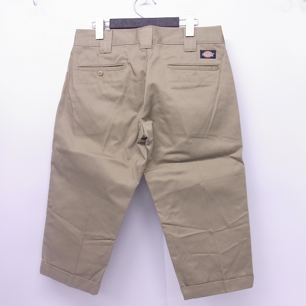 Dickies/ディッキーズ WD874 クロップドパンツ 1221733/28の買取実績