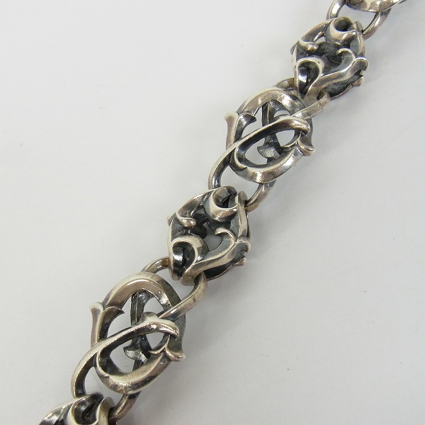 実際に弊社で買取させて頂いたDEAL DESIGN/ディールデザイン レイジングリンク ブレスレットの画像 4枚目