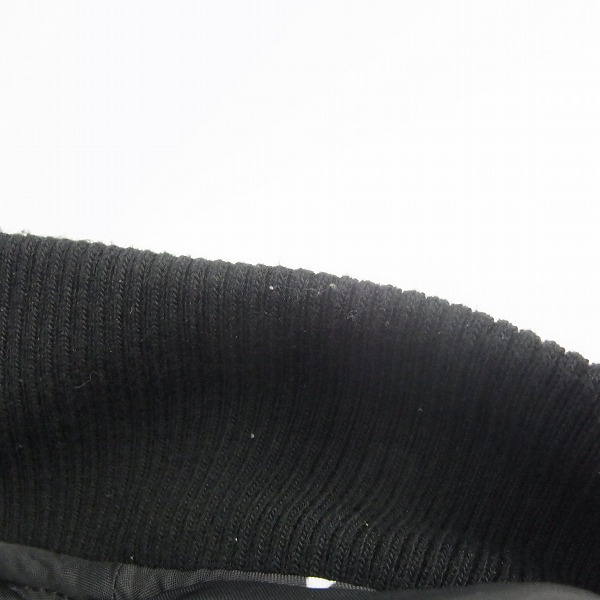 実際に弊社で買取させて頂いたuniform experiment/ユニフォームエクスペリメント 15AW リバーシブル/星柄 ボンバージャケット UE-156003/3の画像 7枚目