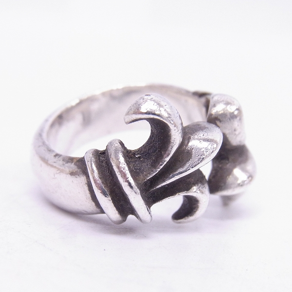 実際に弊社で買取させて頂いたTHIRTEEN DESIGNS/サーティーンデザインズ  フレア ツイスト リング 18.5-19号の画像 3枚目