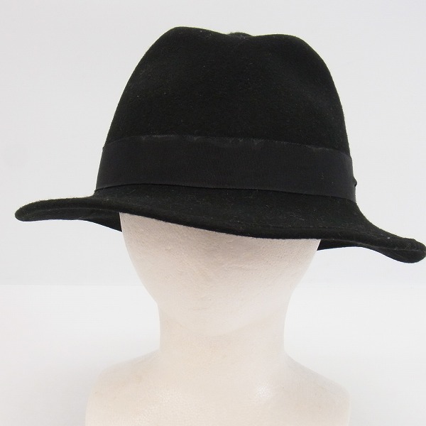 実際に弊社で買取させて頂いたthe crimie/クライミー ウール 中折れハット/XLの画像 1枚目