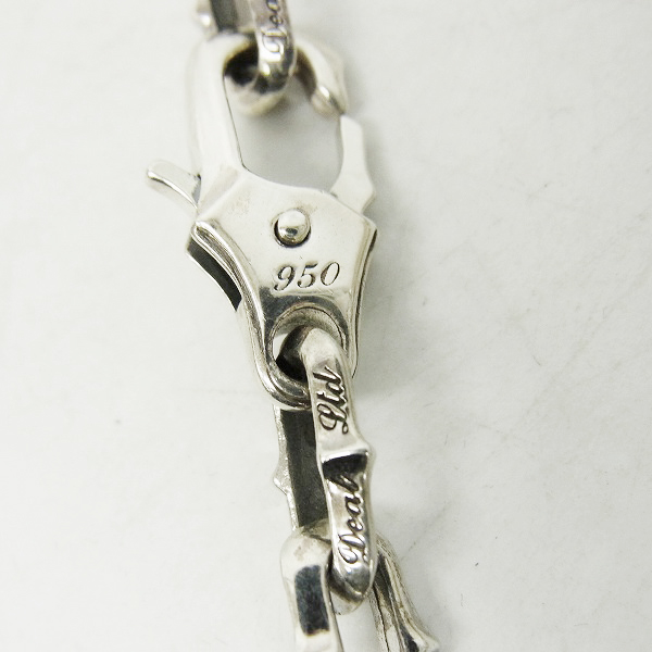 実際に弊社で買取させて頂いたDEAL DESIGN/ディールデザイン チェーンモチーフ ブレスレットの画像 2枚目