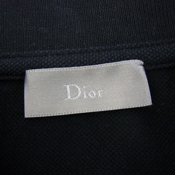 Dior/ディオール Bee/蜂 刺繍 ポロシャツ 003IP800P013/50の買取