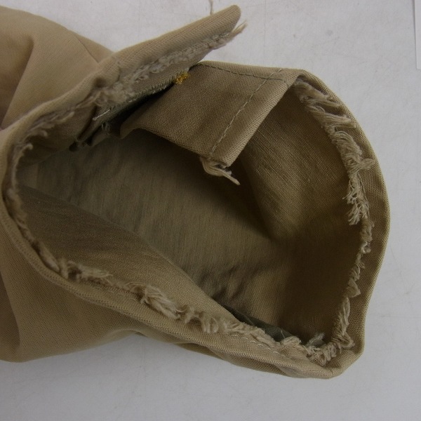 実際に弊社で買取させて頂いたMIHARAYASUHIRO/ミハラヤスヒロ パッチワーク テーラードジャケット 21041139/Mの画像 6枚目