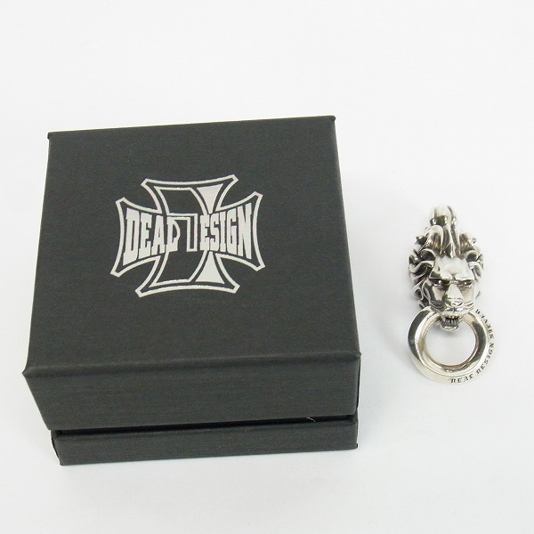 実際に弊社で買取させて頂いたDEAL DESIGN/ディールデザイン グランドライオンノッカーペンダントの画像 5枚目