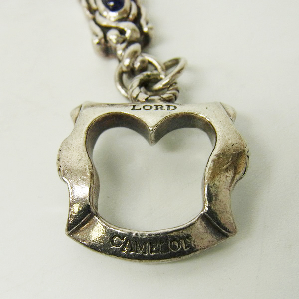 実際に弊社で買取させて頂いたLord Camelot/ロードキャメロット デザインブレスレットの画像 3枚目