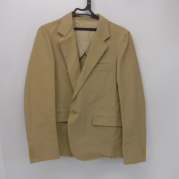 実際に弊社で買取させて頂いたMIHARAYASUHIRO/ミハラヤスヒロ パッチワーク テーラードジャケット 21041139/M