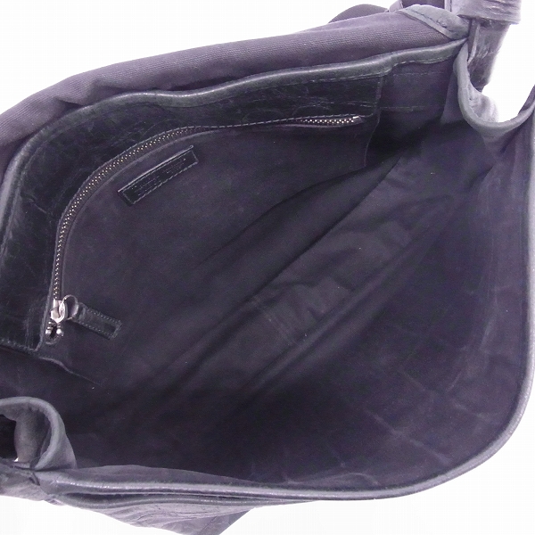 実際に弊社で買取させて頂いたDaniel&Bob/ダニエル&ボブ 型押しレザーショルダーバッグの画像 3枚目