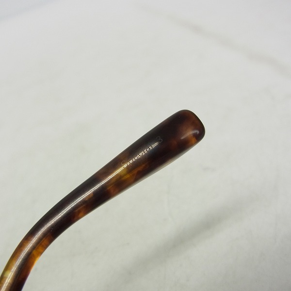 実際に弊社で買取させて頂いたless than human/レスザンヒューマン OkaOde ダlaiラ0 メガネフレームの画像 8枚目