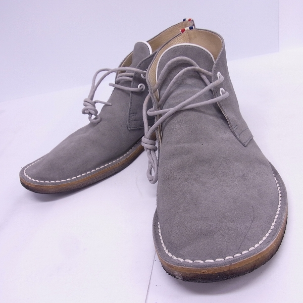 実際に弊社で買取させて頂いたEDIFICE/エディフィス スエードレザー チャッカブーツ