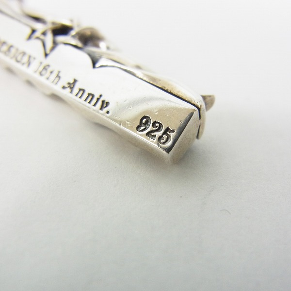 実際に弊社で買取させて頂いたDEAL DESIGN/ディールデザイン 16th Anniversary スターペンダントの画像 5枚目