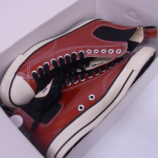 実際に弊社で買取させて頂いたAMERICAN RAG CIE/アメリカンラグシー サイドゴアスニーカー 27cmの画像 6枚目