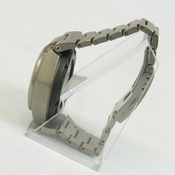 実際に弊社で買取させて頂いたG-SHOCK/G-ショック MR-G/アナログ フルメタル MRG-120T-1A【動作未確認】の画像 1枚目