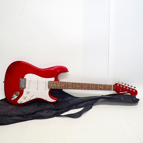 SELDER レッド エレキギター ストラトキャスタータイプ ☆SELDER/セルダー Stratocaster/ストラトキャスター タイプ