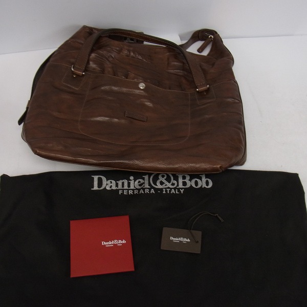 実際に弊社で買取させて頂いたDaniel&Bob/ダニエル＆ボブ 3WAY トート/ショルダーバッグ ORFEO RODI/DAB170L03-020の画像 7枚目