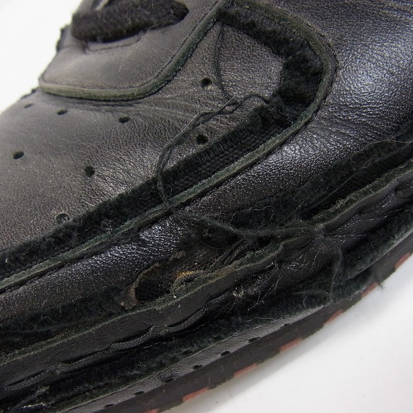 実際に弊社で買取させて頂いたHIROMU TAKAHARA/ヒロムタカハラ レオパード ハラコ装飾 レザーシューズ 42.5の画像 7枚目