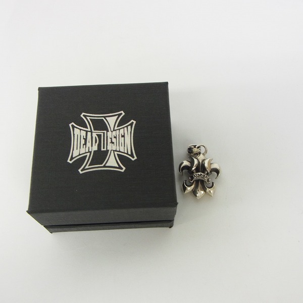 実際に弊社で買取させて頂いたDEAL DESIGN/ディールデザイン ブレードリリーペンダントの画像 5枚目