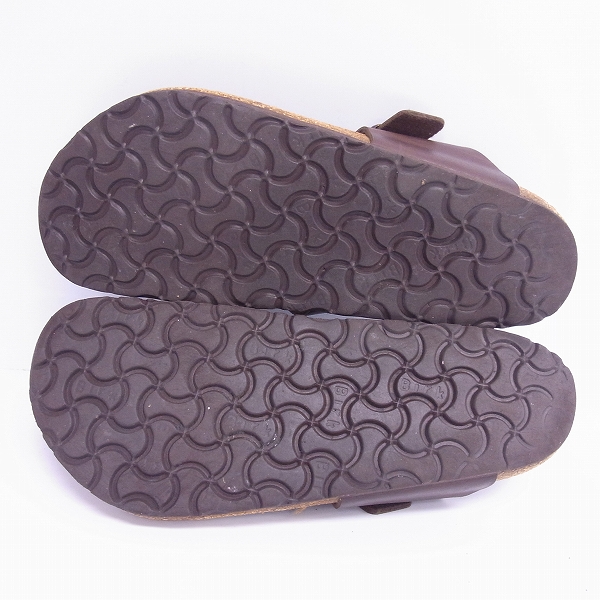 実際に弊社で買取させて頂いたBIRKENSTOCK/ビルケンシュトック レザーストラップサンダル/40の画像 2枚目
