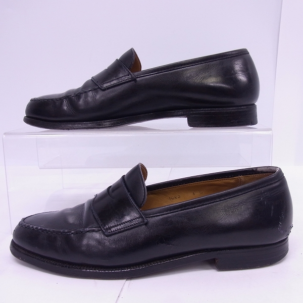 実際に弊社で買取させて頂いたBROOKS BROTHERS/ブルックスブラザーズ コインローファー/8Dの画像 3枚目