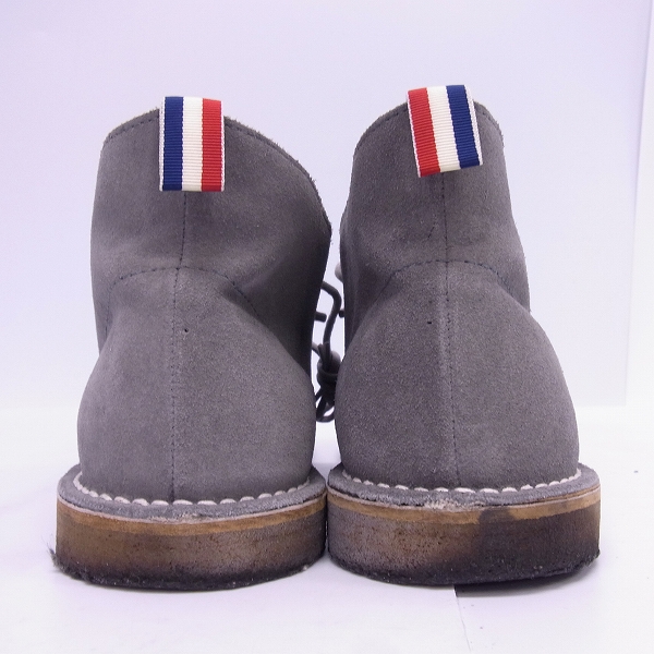実際に弊社で買取させて頂いたEDIFICE/エディフィス スエードレザー チャッカブーツの画像 1枚目