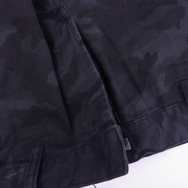 実際に弊社で買取させて頂いたBALMAIN/バルマン 18AW カモフラージュ柄 ダメージ加工 デニム パンツ W8H9529T313D/27の画像 6枚目