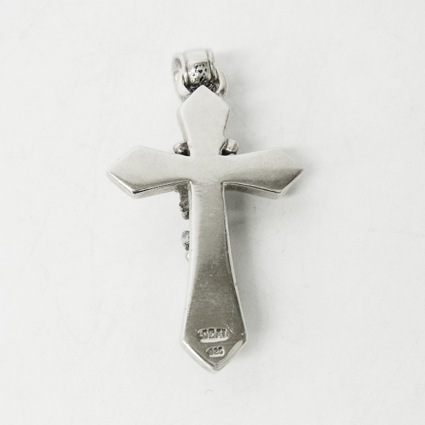 実際に弊社で買取させて頂いたDEAL DESIGN/ディールデザイン リバイブクロススカルペンダントの画像 2枚目