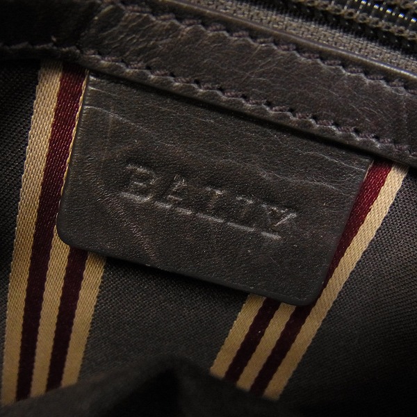 実際に弊社で買取させて頂いたBALLY/バリー ショルダーバッグ TABIO-Nの画像 4枚目