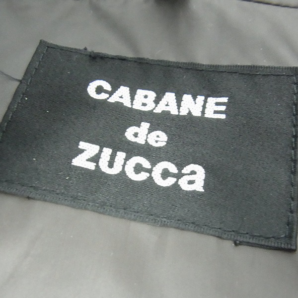 実際に弊社で買取させて頂いたCABANE de ZUCCA/カバンドズッカ ウール パーカー/ベスト M
の画像 2枚目