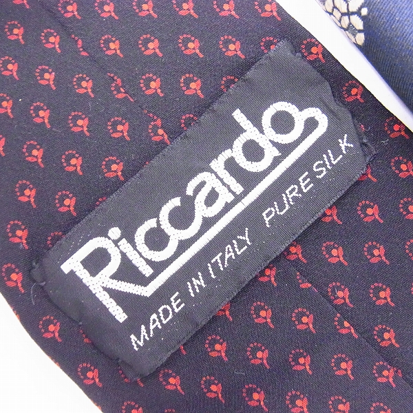 実際に弊社で買取させて頂いたダンヒル/オースチンリード/クリスチャンディオール/STEFANO RICCI/ステファノ リッチ等 シルク ネクタイ おまとめの画像 4枚目