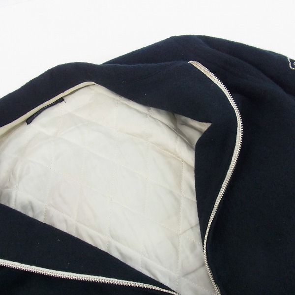 実際に弊社で買取させて頂いたRUDE GALLERY/ルードギャラリー 10AW SHRINKAGE WOOL SKULL JKT スカル刺繍/縮絨/ウールベトジャン 2の画像 5枚目