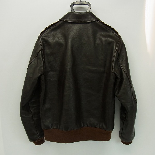 実際に弊社で買取させて頂いたTHE REAL McCOY'S/ザ・リアルマッコイズ A-2 フライトジャケット 41-6330P/40の画像 1枚目