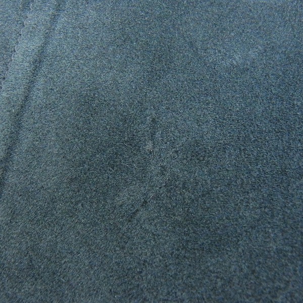 実際に弊社で買取させて頂いたMARNI/マルニ スエード レザー ロング コート/54の画像 8枚目