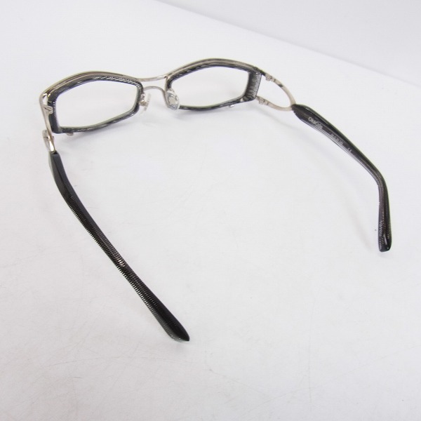 実際に弊社で買取させて頂いたless than human/レスザンヒューマン OkaOde/マカオデ 眼鏡/メガネ フレームの画像 1枚目